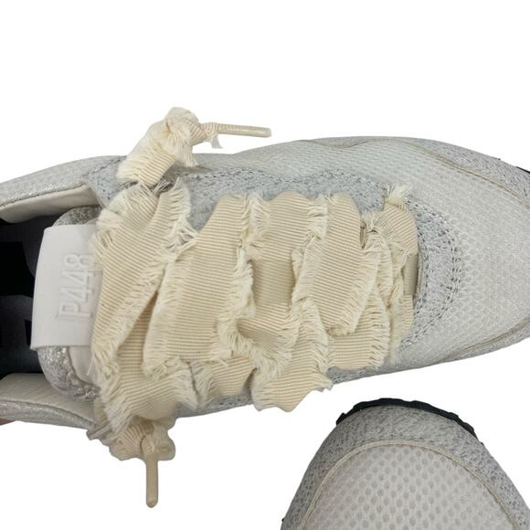 New P448 Italian Metallic Performance Cancun Sneakers in Task Size 37/7 - Picture 7 of 14